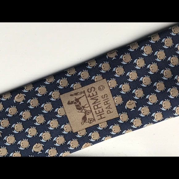 Hermès Authentic vintage tie - Picture 3 of 7